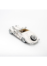 Mô Hình Xe Mercedes-Benz 500K TYP Special Roadster White 1:18 Maisto- MH 36055
