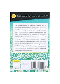 Sách The Things You Can See Only When You Slow Down: How To Be Calm And Mindful In A Fast-Paced World