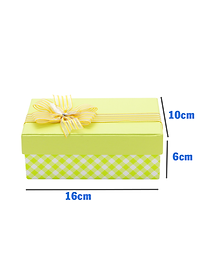 Hộp Quà Chữ Nhật C212 - 16 x 10 x 6 cm – Giao màu ngẫu nhiên