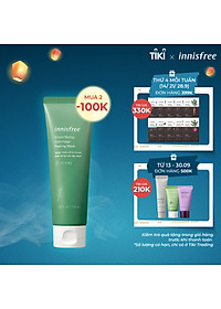 Mặt Nạ Tẩy Tế Bào Da Chết Từ Lúa Mạch Xanh Innisfree Green Barley Gommage Mask 120ml – 131170961