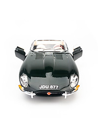 Mô Hình Xe  Jaguar E-Type Cabrio Green 1:18 Bburago - MH-12046
