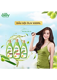 DẦU GỘI OLIV 650ML PHỤC HỒI HƯ TỔN/ CHẮC KHỎE BỒNG BỀNH