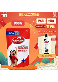 Sữa Tắm Lifebuoy 850g Bảo Vệ Vượt Trội 10 Giúp Bảo Vệ Khỏi 99.9% Vi Khuẩn Và Ngăn Ngừa Vi Khuẩn Lây Lan Trên Da Tốt Nhất