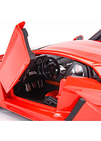 Mô Hình Xe Lamborghini Aventador Lp700-4 Orange 1:24 Maisto MH-31210