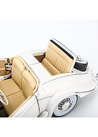 Mô Hình Xe Mercedes-Benz 500K TYP Special Roadster White 1:18 Maisto- MH 36055