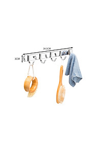 Móc áo chữ U inox 304 TOVASHU U5