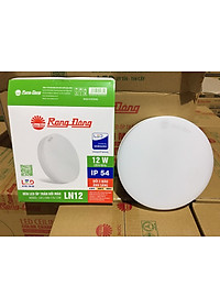 Đèn LED ốp trần đổi3 màu Ánh Sáng Rạng Đông Model: LN12 ĐM 170/12w