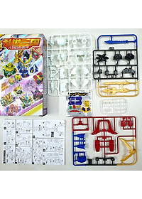 Đồ Chơi Xếp Hình Cho Bé tướng quân Mạnh Hoạch - Gundam A032