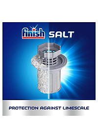 Muối rửa chén Finish Dishwasher Salt 1,5kg QT017383