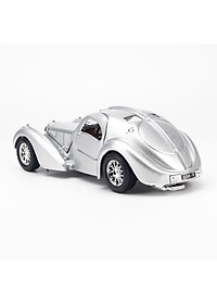 Xe Mô Hình Bugatti Atlantic Silver 1:24 Bburago - MH18-22092