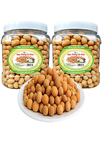 1Kg 2 Hũ Đậu Phộng Da Cá Nước Cốt Dừa Hiệu SK FOOD