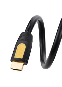 Dây HDMI 1.4 thuần đồng 19+1 dài 2M UGREEN HD101 10129 - Hàng chính hãng