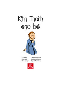KINH THÁNH CHO BÉ - Truyện Tranh Thiếu Nhi