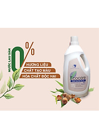 Nước lau sàn Hữu cơ đuổi muỗi tinh dầu thiên nhiên thương hiệu Ecocare