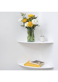 Kệ góc tường trang trí 24