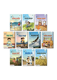 BỘ SÁCH SỐNG TỬ TẾ (BỘ 10 TẬP) NUÔI DƯỠNG NHÂN CÁCH SỐNG