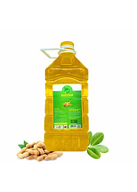 Dầu Phộng Nguyên Chất Bảo Tâm (Dầu Đậu Phộng Nguyên Chất, Dầu Lạc Nguyên Chất) – Sản xuất từ Hạt Đậu Phộng Sẻ Tự nhiên, Cao cấp, Hương vị tuyệt vời - Hàng Chính Hãng – 5 L