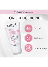 Kem dưỡng ẩm phục hồi và nuôi dưỡng làn da Evoluderm 50ml