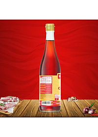 Nước mắm truyền thống Phú Quốc Hồng Hạnh Cốt Nhỉ 40 độ đạm dung tích 500ML - Chấm sống tuyệt ngon, vẹn tròn dưỡng chất