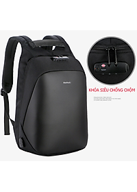 Ba lô thông minh đa năng chống trộm cao cấp nam sạc USB tiện dụng chứa máy tính 14 đến 17 inh