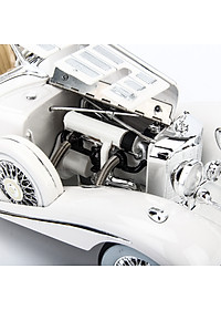 Mô Hình Xe Mercedes-Benz 500K TYP Special Roadster White 1:18 Maisto- MH 36055