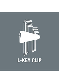 Bộ lục giác bi thép không gỉ Wera 3950 PKL/9 hex-plus stainless 1 mã 05073544001 gồm 9 cái kèm kẹp nhựa