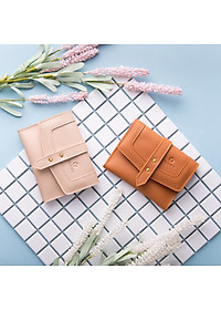 Ví da nữ mini nhỏ gọn đựng tiền đựng thẻ YUUMY YV29 nhiều màu