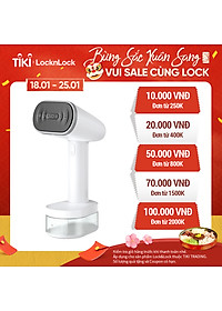 Bàn ủi hơi nước cầm tay Lock&Lock ENI223WHT 1600W – Hàng chính hãng