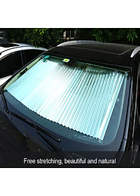 Rèm che nắng kính lái ô tô cao cấp QL-70 dùng cho xe Sedan và SUV