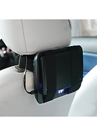 Máy Lọc Không Khí Ô Tô Cao Cấp Blaupunkt Airpure AP 2.0 Không Một Tiếng Ồn, Sử Dụng Bộ Lọc Hepa Lọc Không Khí - Khử Mùi, 3 Vị Trí Đặt Nhờ Dây Dẫn Dài 4m