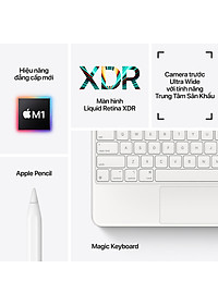 Apple Ipad Pro 12.9 - Inch M1 Wi-Fi, 2021 - Link Mua