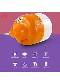 BÓNG ĐÈN LED SẠC TÍCH ĐIỆN MỸ LINH