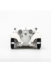 Mô Hình Xe Mercedes-Benz 500K TYP Special Roadster White 1:18 Maisto- MH 36055