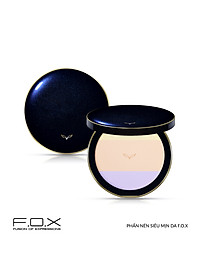 Phấn Nén Kiềm Dầu Siêu Mịn Da F.O.X Pressed Powder 12g