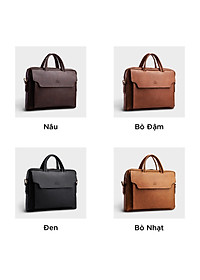 Cặp Công Sở Lata ( Thời trang nam basic - Cặp da CA27 )