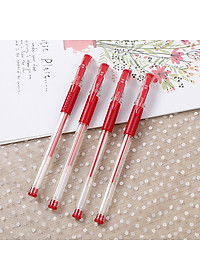 Combo 10 Bút Mực Nước Gel Học Sinh Sinh Viên