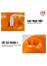 BÓNG ĐÈN LED SẠC TÍCH ĐIỆN MỸ LINH