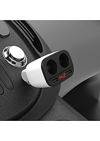 Bộ chia tẩu sạc ô tô nhãn hiệu Hoco Z28