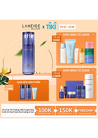 Nước cân bằng giúp ngăn ngừa lão hóa da LANEIGE Perfect Renew Youth Skin Refiner 120ml