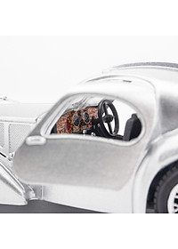 Xe Mô Hình Bugatti Atlantic Silver 1:24 Bburago - MH18-22092