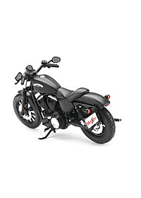 Mô Hình Xe Harley Davidson 13 Sportster Iron 883 Flat Black 1:12 Maisto MH-32326