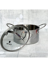 [ELMICH - EL3735] NỒI INOX 304 CAO CẤP 3 LỚP ĐÁY LIỀN TRI-MAX 26CM