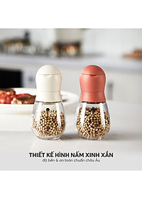 Lọ xay tiêu Elmich EL 8420W - Hàng Chính Hãng