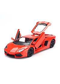 Mô Hình Xe Lamborghini Aventador Lp700-4 Orange 1:24 Maisto MH-31210