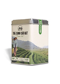Trà Xanh Cầu Đất Dalat Farm - Phiên Bản Đặc Biệt Bà Tôi - Hộp 110Gr
