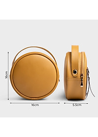 Túi đeo chéo nữ YUUMY YN65 nhiều màu, tiện dụng đi chơi đi làm.