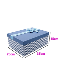 Hộp Quà Chữ Nhật C233 - 35 x 25 x 15 cm - Giao màu ngẫu nhiên