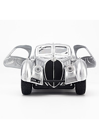 Xe Mô Hình Bugatti Atlantic Silver 1:24 Bburago - MH18-22092