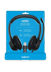 Tai nghe có dây Logitech H390 -  Hàng chính hãng