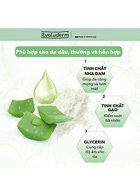 Kem dưỡng ẩm phục hồi và nuôi dưỡng làn da Evoluderm 50ml